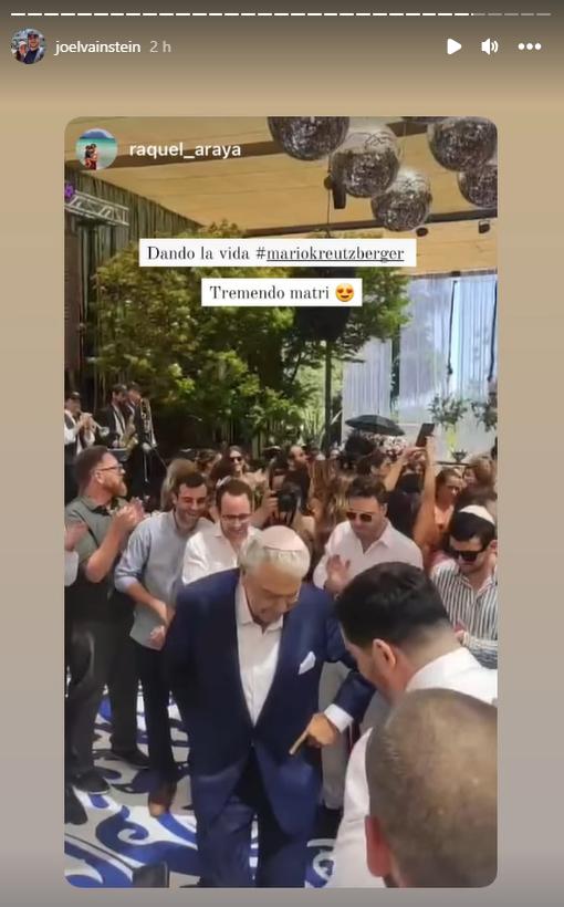 Nieta de Don Francisco se casó: El animador mostró sus pasos de baile y Fabricio ánimo a fiesta