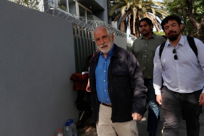 Agencia Uno - Ministro de Vivienda, Carlos Montes