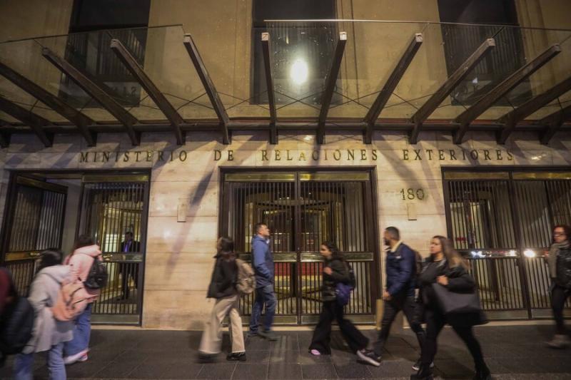 Agencia Uno - Ministerio de RREE y salida de embajadora de Chile en el Reino Unido