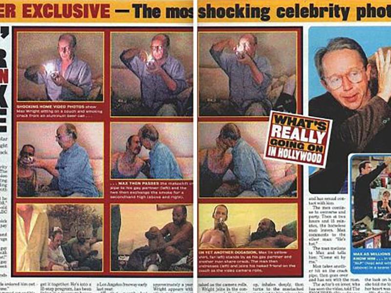 National Esquire - Llega Alf a Canal 13: La turbulenta y complicada vida que tuvo el actor tras Willie Tarner