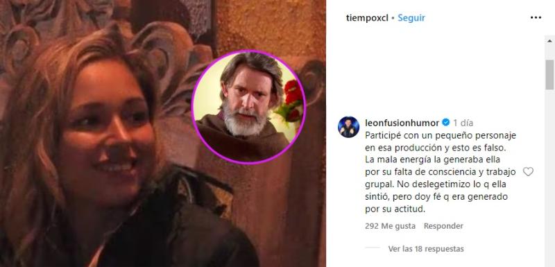 Instagram - Christian Venegas desmiente a Nicole Block