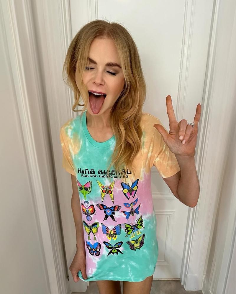 Instagram - Nicole Kidman