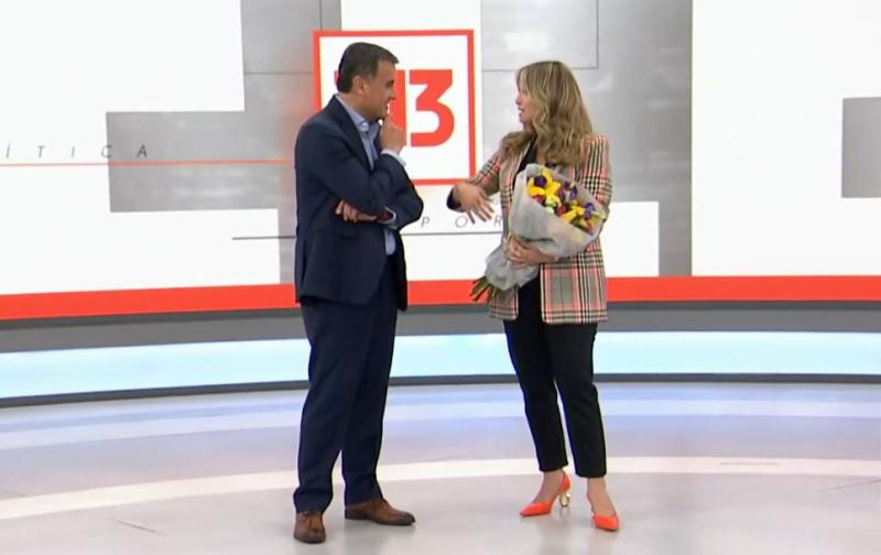 T13 - Soledad Onetto y Ramón Ulloa