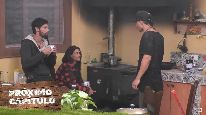 Canal 13 - Pamela Díaz, Jhonatan Mujica y Uriel en Tierra Brava