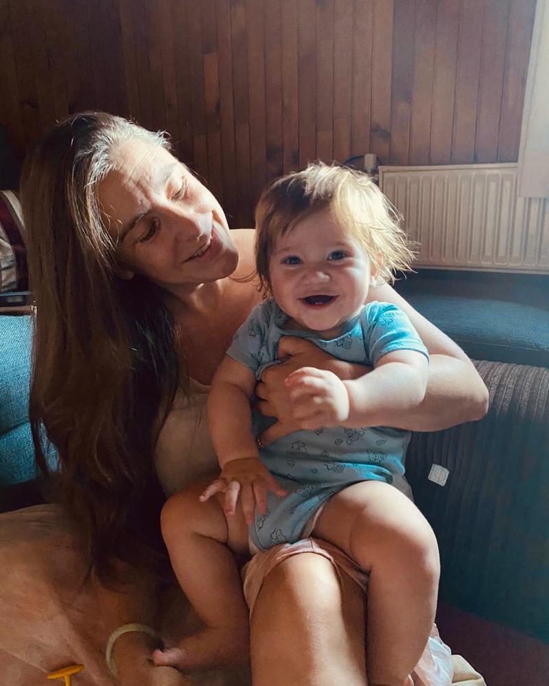 Instagram - Paty López y su hijo Río