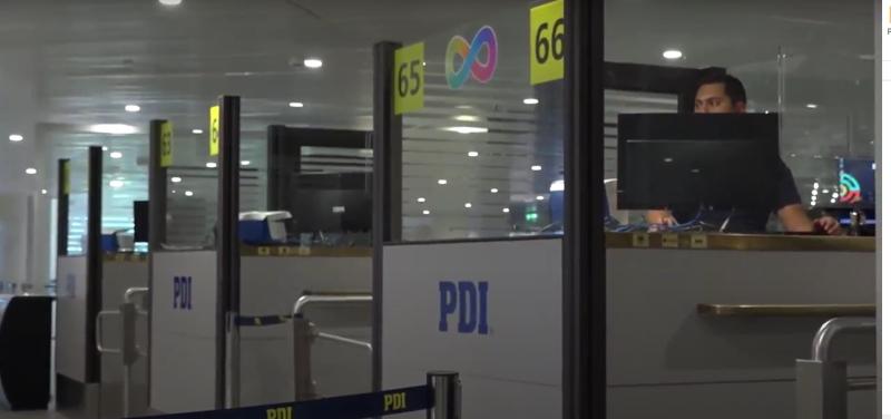 PDI habilita casetas migratorias preferenciales para personas con TEA en el aeropuerto
