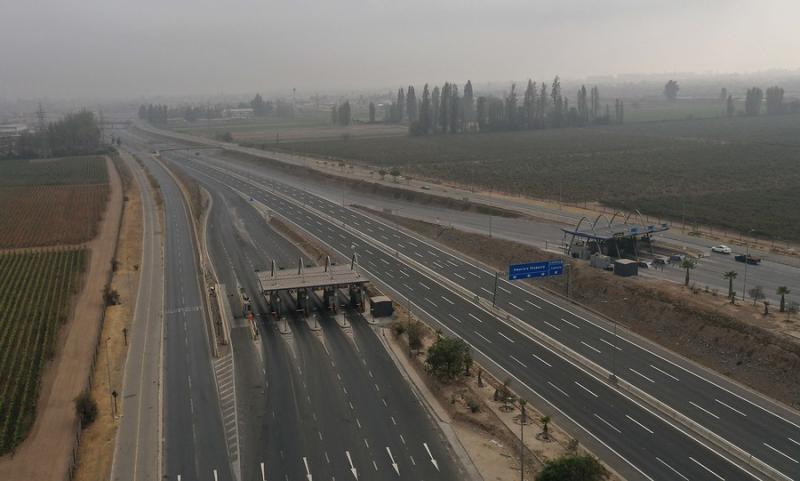 Agencia Uno - Peaje en Autopista Acceso Sur en Puente Alto