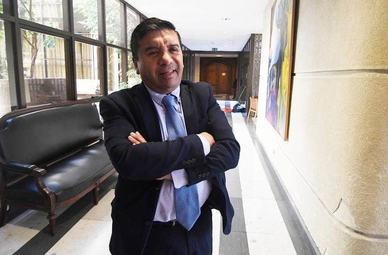 Agencia Uno - Exalcalde de Coquimbo Pedro Velásquez