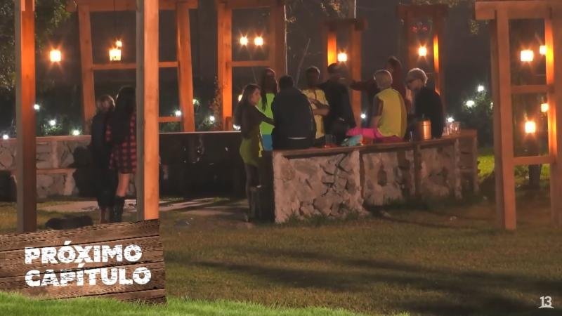 Canal 13 - Fabio Agostini pelea con Chama