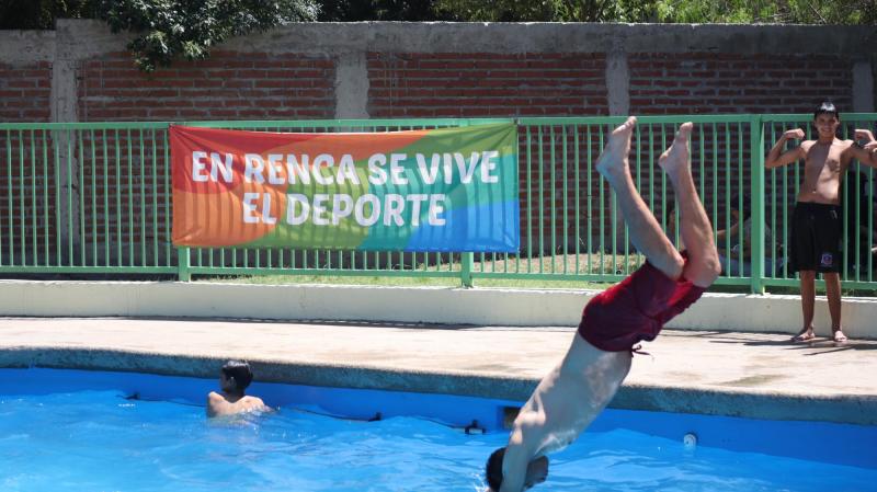 Renca anuncia plan especial ante alerta meteorológica por altas temperaturas