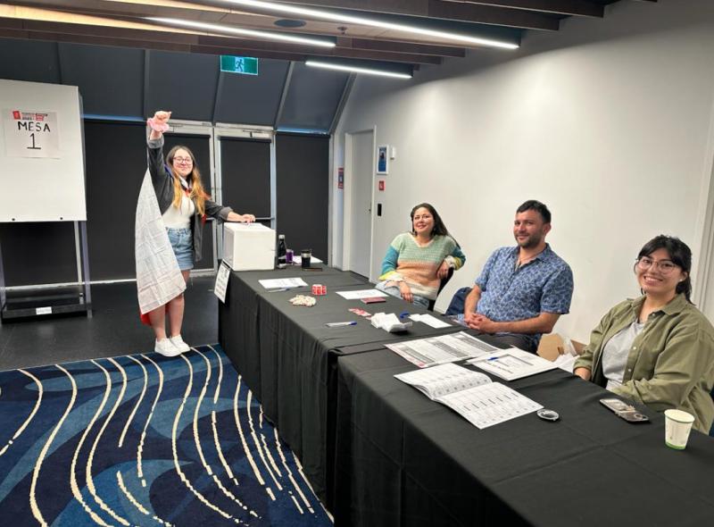 Cancillería - Ref. votaciones en Nueva Zelanda