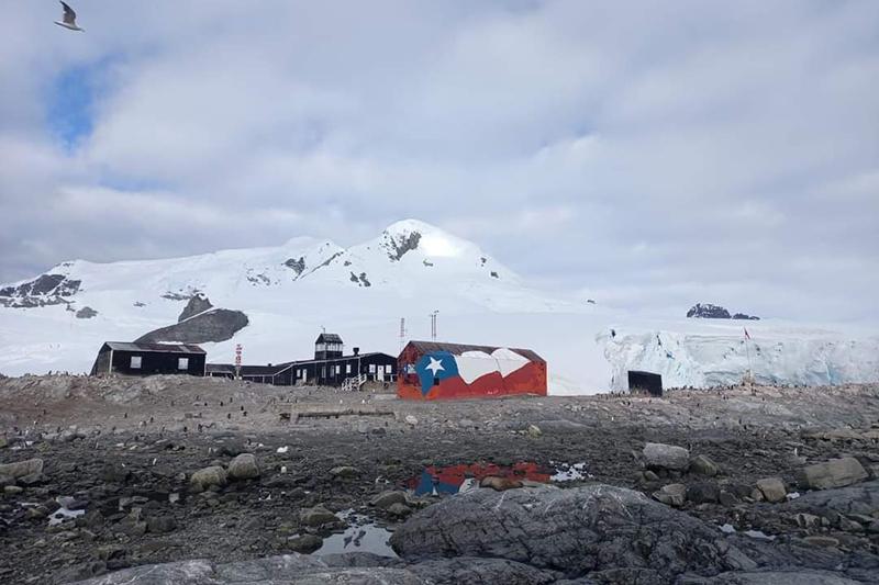 FACH - Base Antártica Presidente Gabriel González Videla