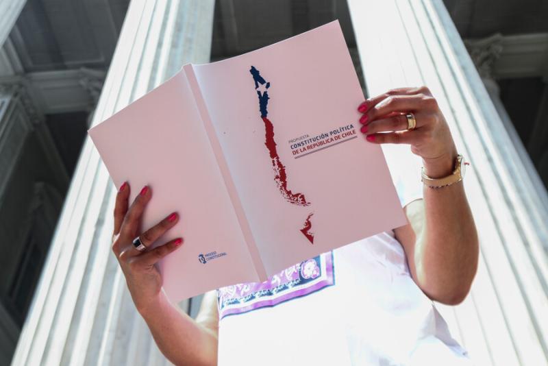 Agencia Uno - Propuesta de nueva Constitución