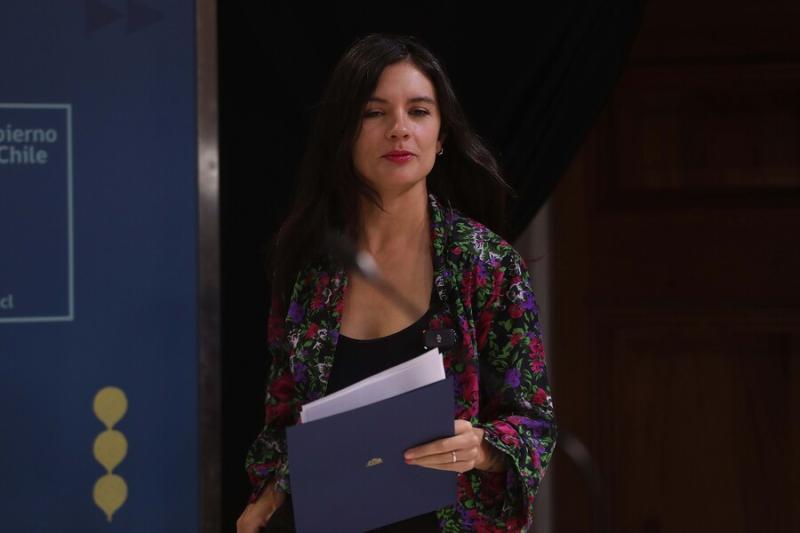 Agencia Uno - Ministra Vallejo por reforma de pensiones