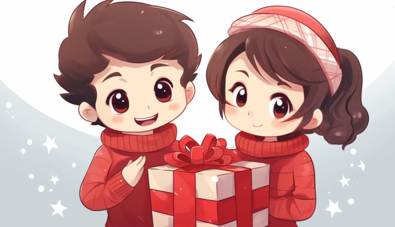 Midjourney T13 - regalo para pareja