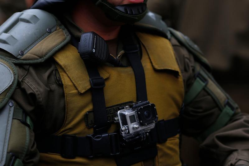 Agencia Uno - Cámaras personales de Carabineros