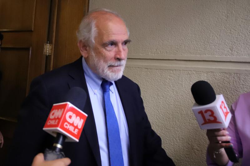 Agencia Uno - Ministro de Vivienda, Carlos Montes