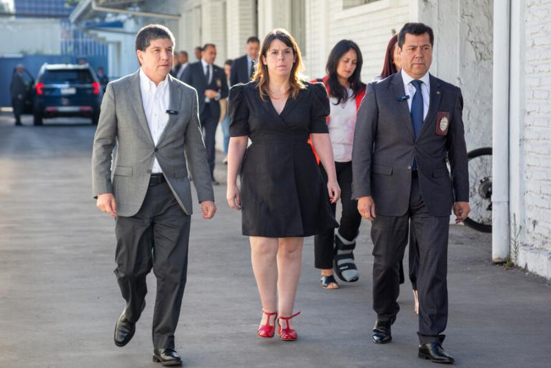 Agencia Uno - Reunión por balacera en Padre Hurtado