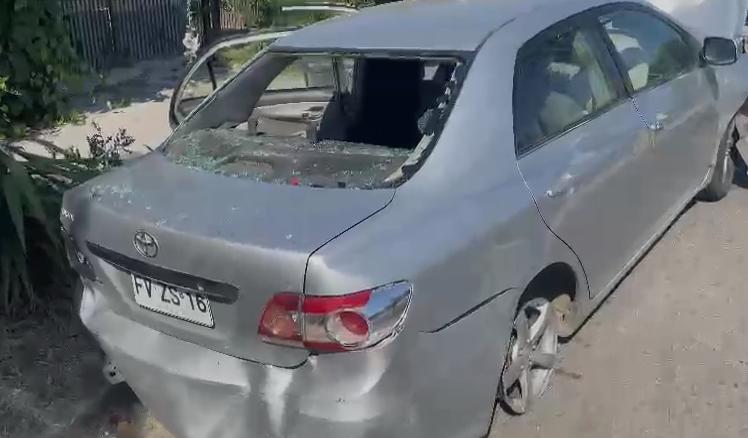 Robo a farmacia en Independencia: Carabinero logra capturar a antisociales