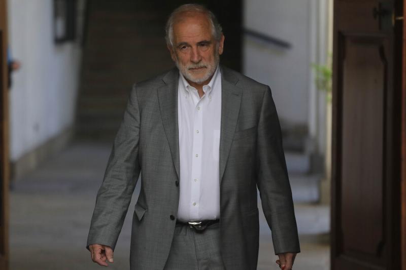 Agencia Uno - Ministro de Vivienda, Carlos Montes