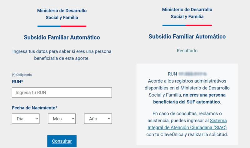 Subsidio Familiar Automático