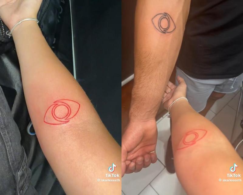 TikTok (@skarleeeeth) - Jorge Aldoney y Skarleth Labra