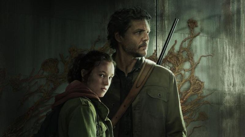 "The Last of Us" de HBO - Joel (Pedro Pascal) y Ellie (Bella Ramsey)