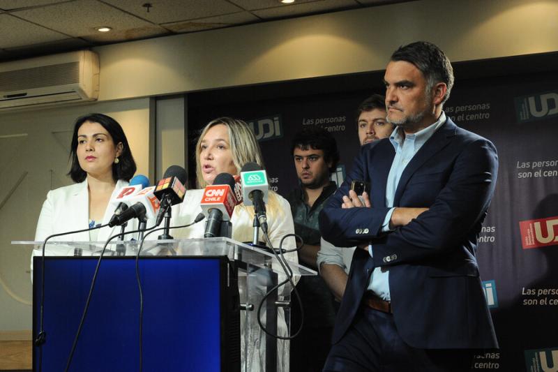 Agencia Uno - UDI emplaza al Gobierno de Boric