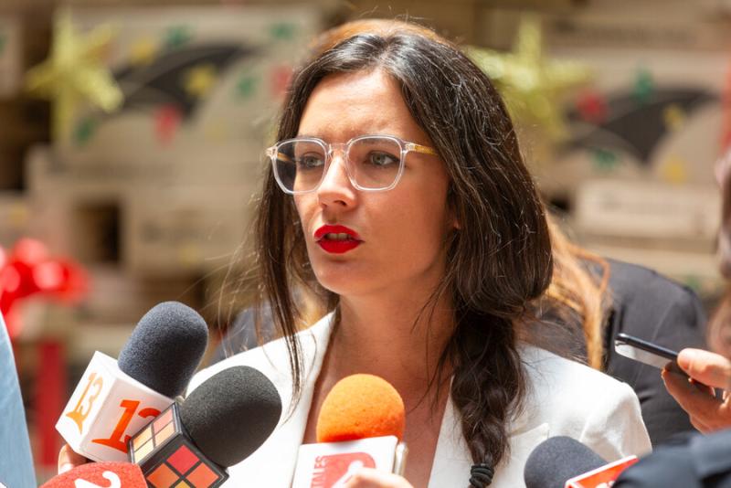 Agencia Uno - Ministra Vallejo por reforma de pensiones