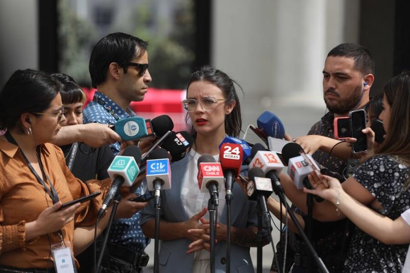 Agencia Uno - Ministra vocera de Gobierno, Camila Vallejo