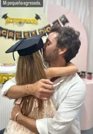 FM Dos - El emotivo momento familiar que compartieron Benjamín Vicuña y su ex, la China Suárez