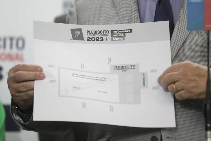 Agencia Uno - Así será el voto en el plebiscito
