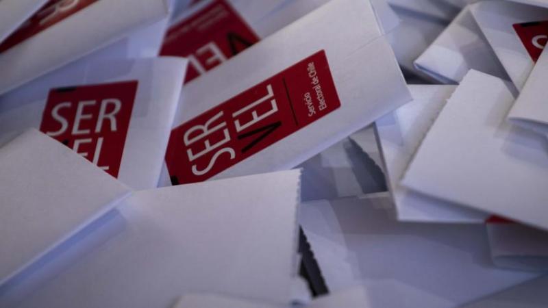 Servicio Electoral, votos plebiscito - Agencia Uno