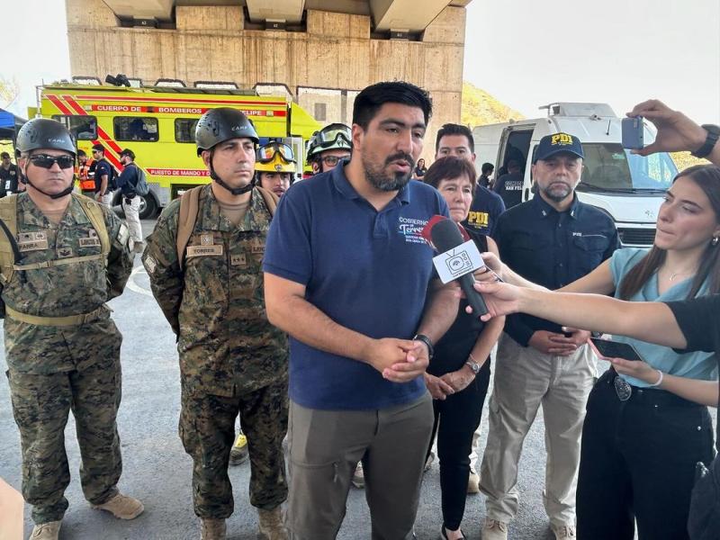 Caso Michelle Silva: Ejército se suma al a búsqueda del cuerpo de la joven en San Felipe