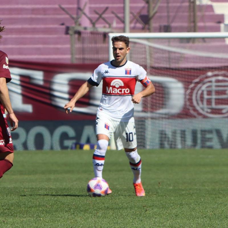 Lucas Menossi será refuerzo de la UC - Crédito: Instagram @luquimenossi