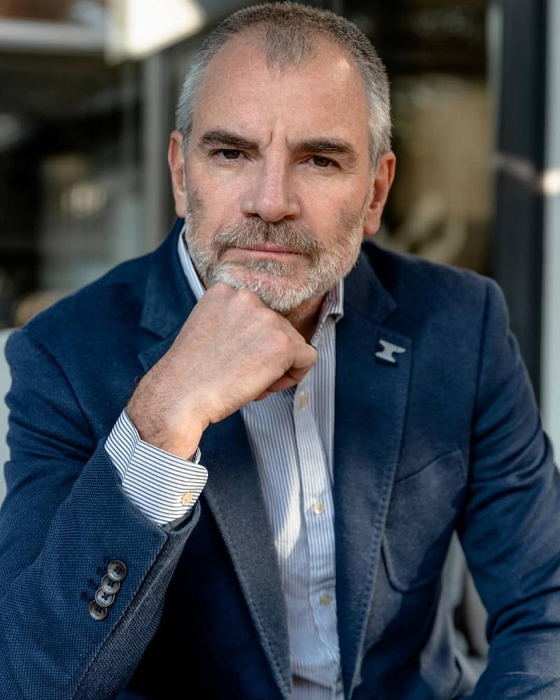 Instagram - Álvaro Rudolphy estará en 'Secretos de familia'