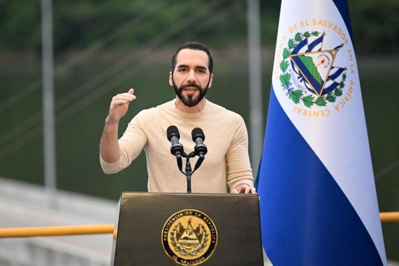 AFP - Nayib Bukele