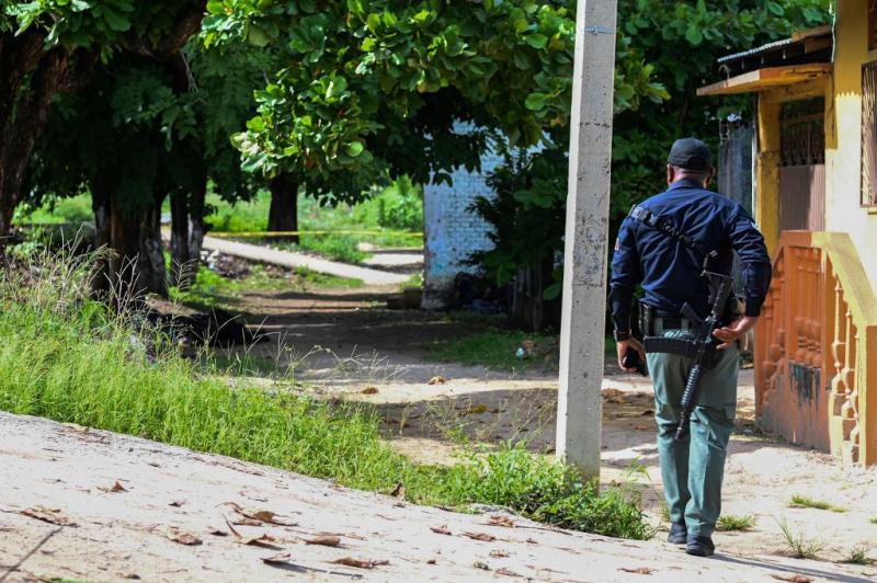 afp referencial - Hallan dos vehículos con restos humanos en el este de México