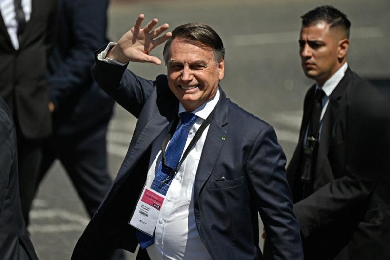 afp - Policía brasileña investiga al exjefe de inteligencia de Bolsonaro por espionaje ilegal