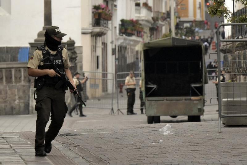 AFP - Francia recomienda a sus ciudadanos retrasar sus planes de viaje a Ecuador