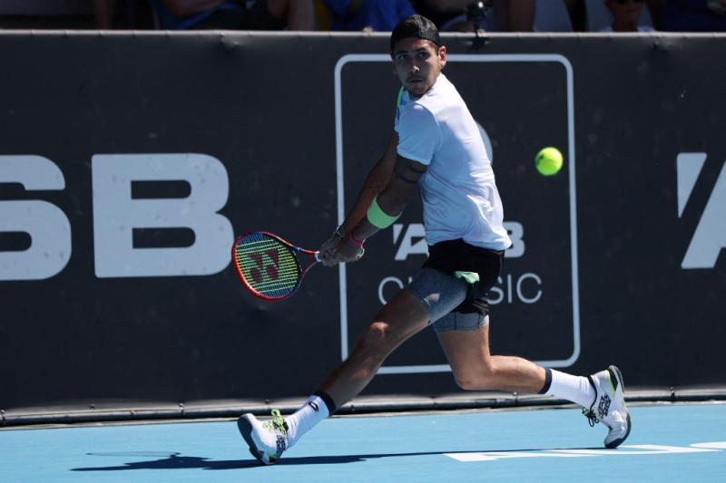 afp - Va por la corona de González y "Chino" Ríos: Alejandro Tabilo alcanza la final en Auckland