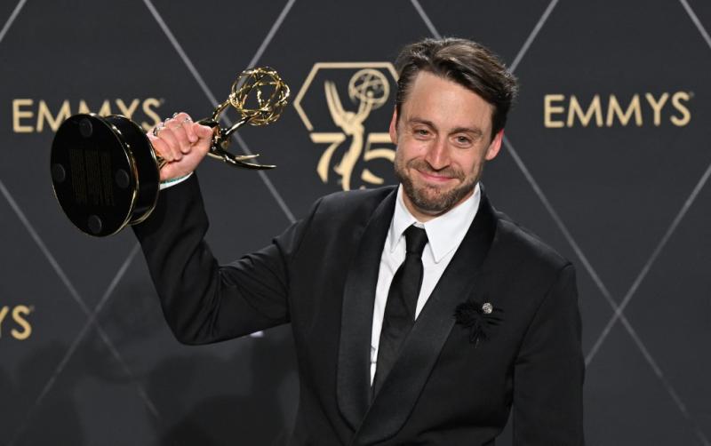afp - "Succession", "The Bear" y "Bronca" arrasan en una nostálgica noche de Emmy