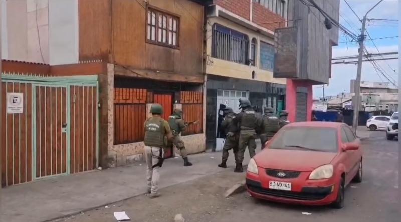 Gentileza - Desarticulan banda internacional dedicada a la trata de personas con fines de explotación sexual.