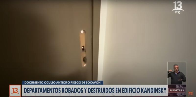 T13 - Socavón en edificio Kandinsky de Concón