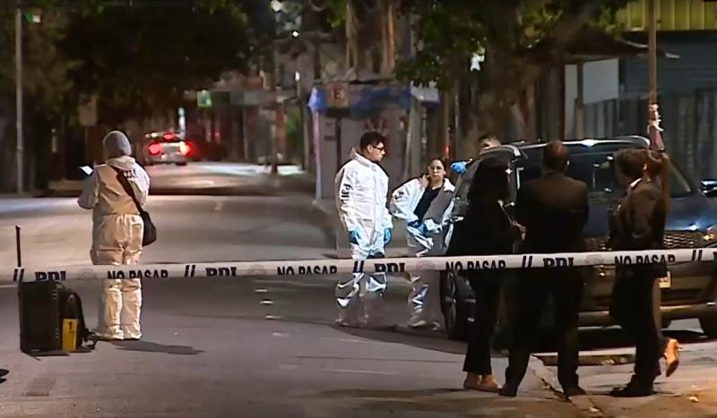 T13 - PDI investiga homicidio en Recoleta