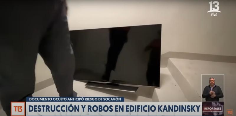 T13 - Socavón en edificio Kandinsky de Concón