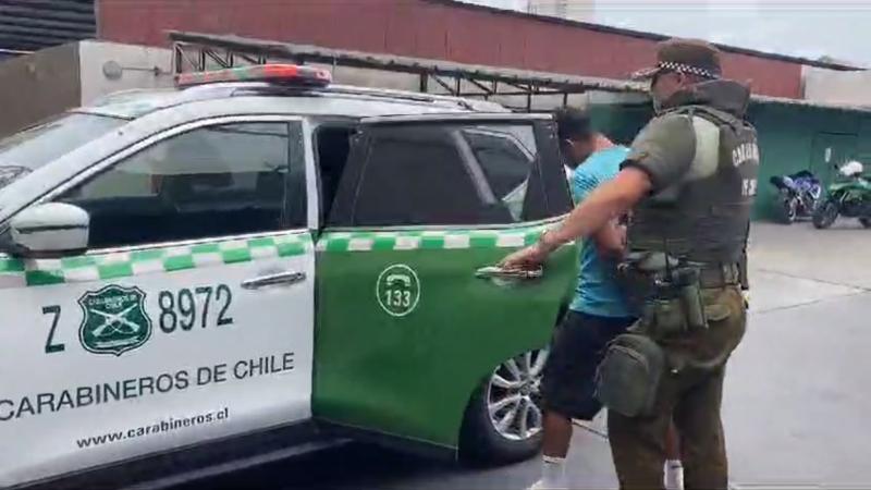 Carabineros - Detienen a destacado deportista
