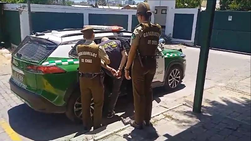 Carabineros - Detienen a hombre por caso de femicidio frustrado