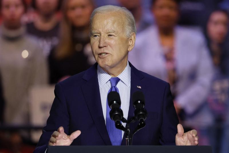 afp - Biden gana primarias en New Hampshire pese a no figurar en papeletas