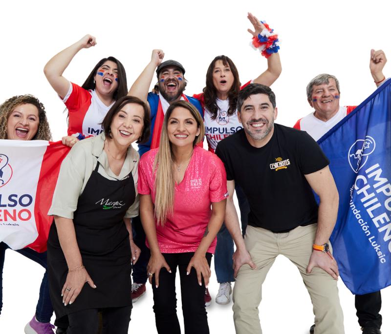 Impulso Chileno, programa de Fundación Luksic